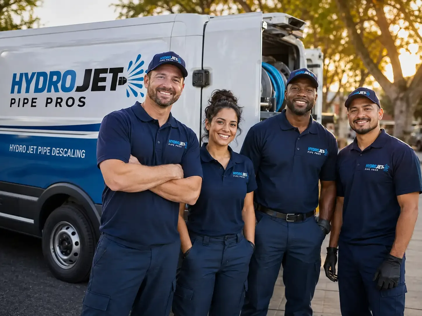 Hydro Jet Pipe Descaling Company in Jerome, AZ